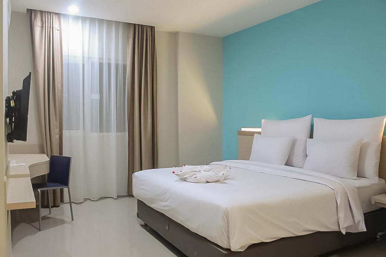 Hotel Mutiara Mitra Reddoorz Padangsidimpuan Dış mekan fotoğraf