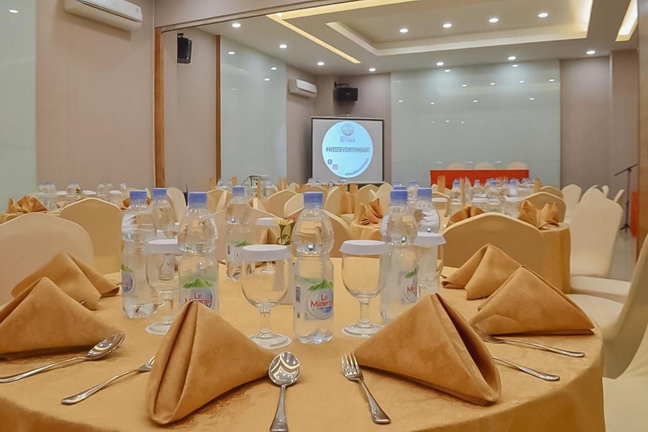 Hotel Mutiara Mitra Reddoorz Padangsidimpuan Dış mekan fotoğraf